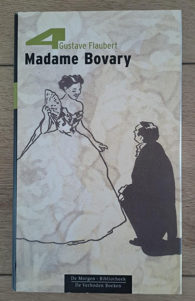 DE MORGEN: Gustave Flaubert - Madame Bovary, Boeken, Ophalen of Verzenden, Gelezen, Gustave Flaubert