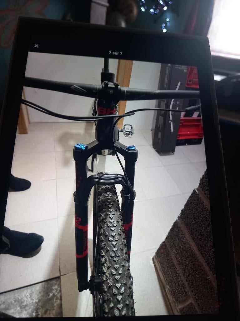 VTT bh ultimate taille L, Enlèvement