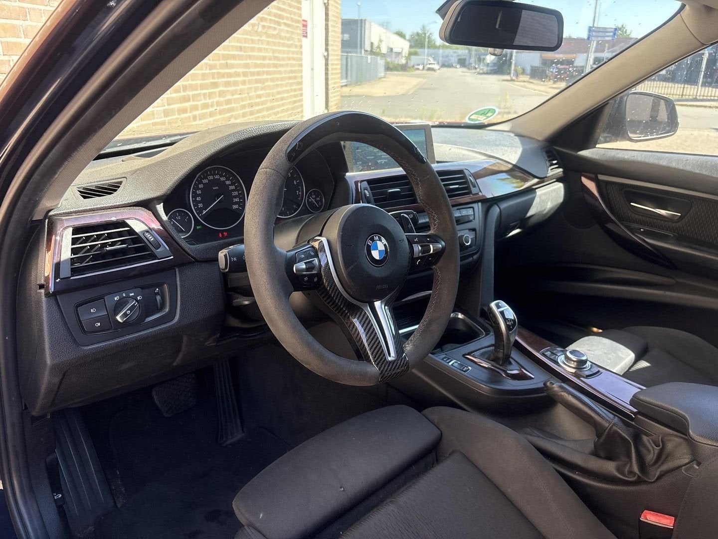 BMW 320 3-serie 320i High Executive | M-Performance | Automa, Auto's, Automaat, Blauw, Berline, Navigatiesysteem