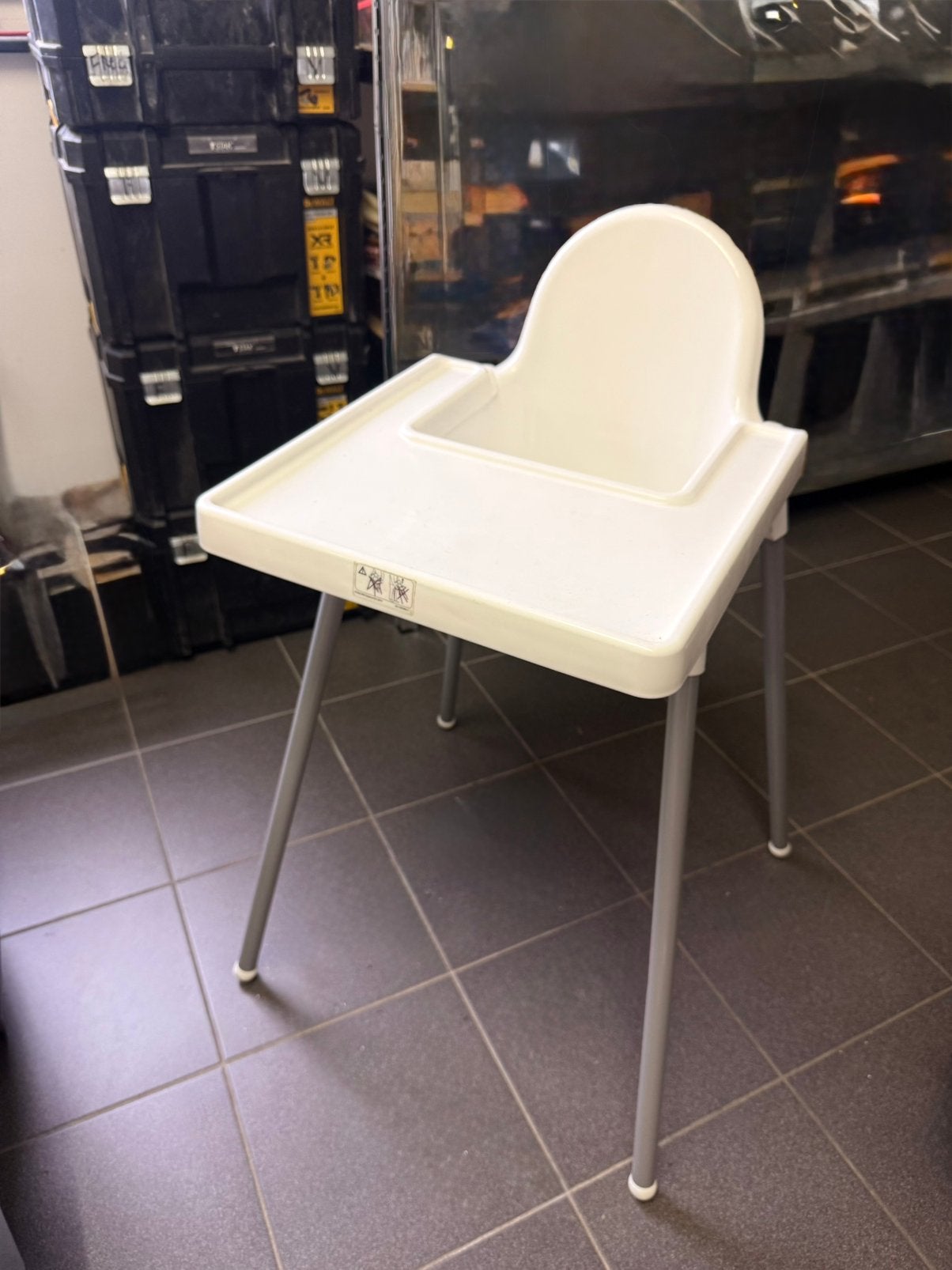 IKEA kinderstoel, Kinderen en Baby's, Ophalen, Zo goed als nieuw