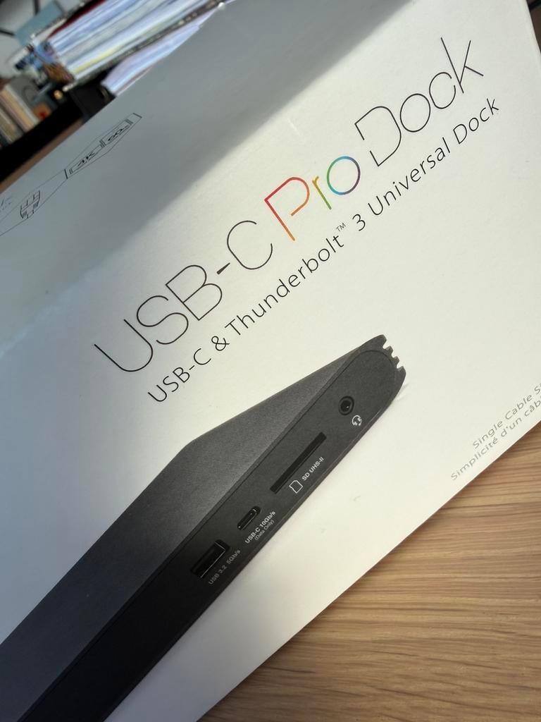 Station d'accueil USB-C Pro CalDigit, Informatique & Logiciels, Stations d'accueil, Enlèvement, Neuf, Hub USB, Portable