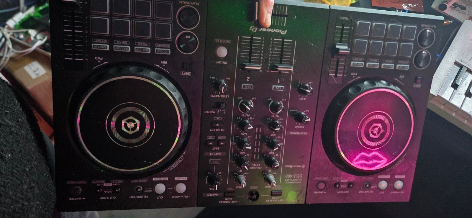 Contrôleur DJ Pioneer DDJ-400 (Record Box), Musique & Instruments, Enlèvement ou Envoi, Utilisé, Platine, Pioneer