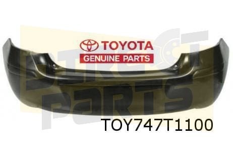 Toyota Yaris (1/09-) achterbumper (te spuiten) Origineel! 52, -, Verzenden, -, Nieuw