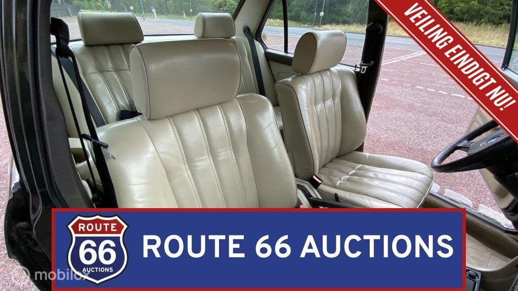 BMW 525e | 1987 | Route 66 Auctions, Achat, Entreprise, Boîte manuelle, Autre carrosserie