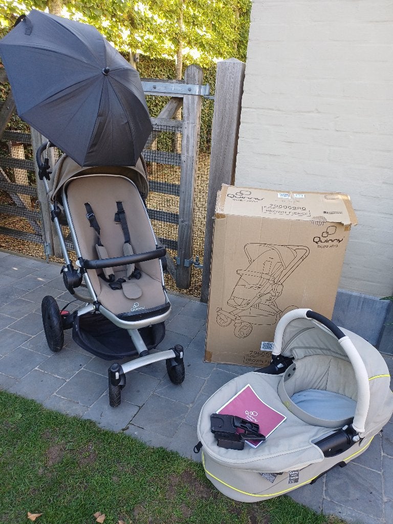 Buggy, Ophalen, Gebruikt, Quinny