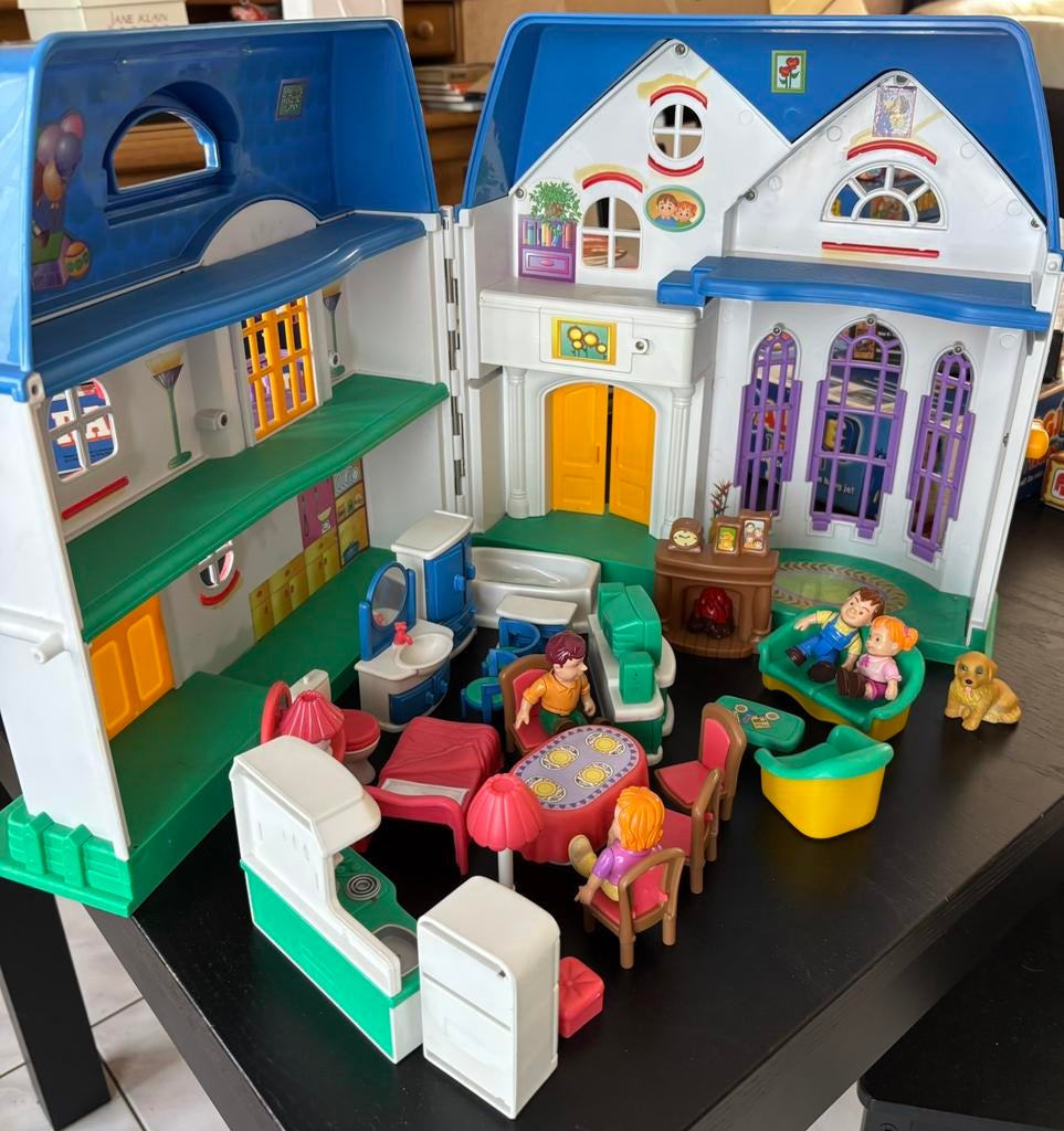 Heel leuk speelhuis!, Ophalen, Zo goed als nieuw, Accessoires