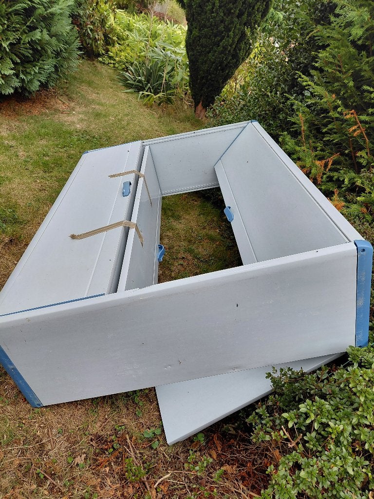 Plastieken kast, Ophalen, Overige materialen
