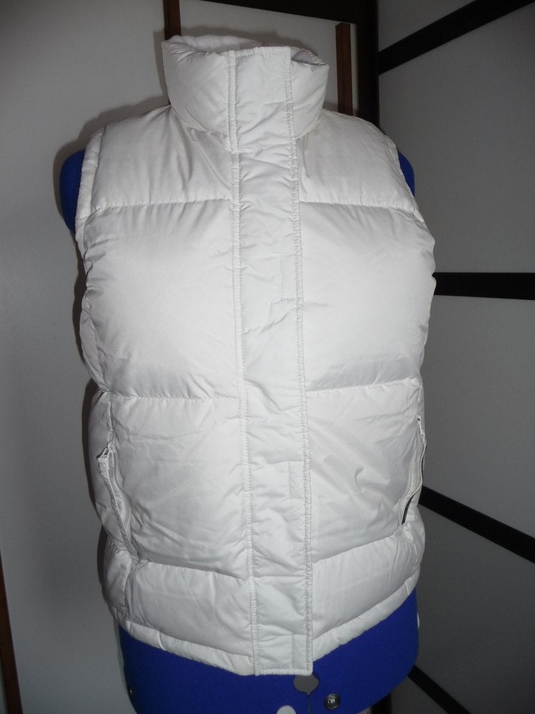 doudoune sans manche blanche mer du nord taille S, Kleding | Dames, Jassen | Winter, Gedragen, Maat 36 (S), Wit, Ophalen