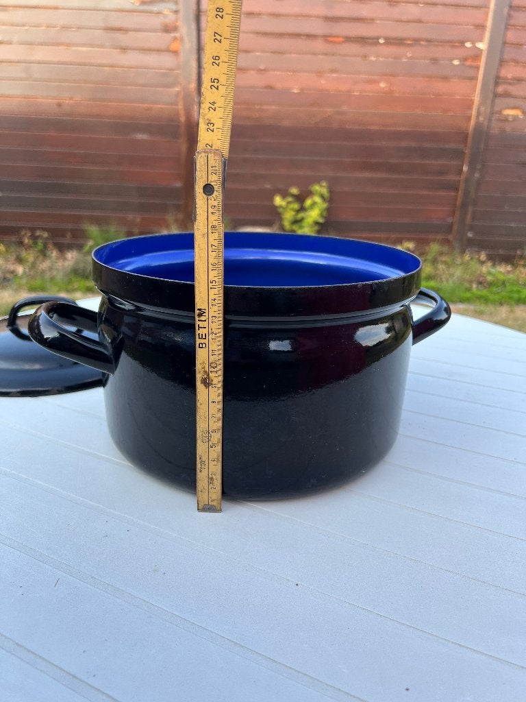 Kookpot - Diameter 24 cm - Hoogte 15 cm - Volume 5 liter, Huis en Inrichting, Antiaanbaklaag, Gebruikt, Ophalen of Verzenden, Kookpan