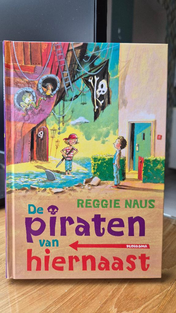 De piraten van hiernaast, Ophalen, Reggie Naus, Nieuw, Fictie