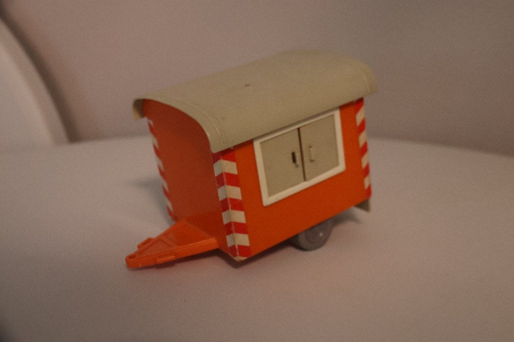 Playmobil Bouwwagen, Ophalen, Gebruikt