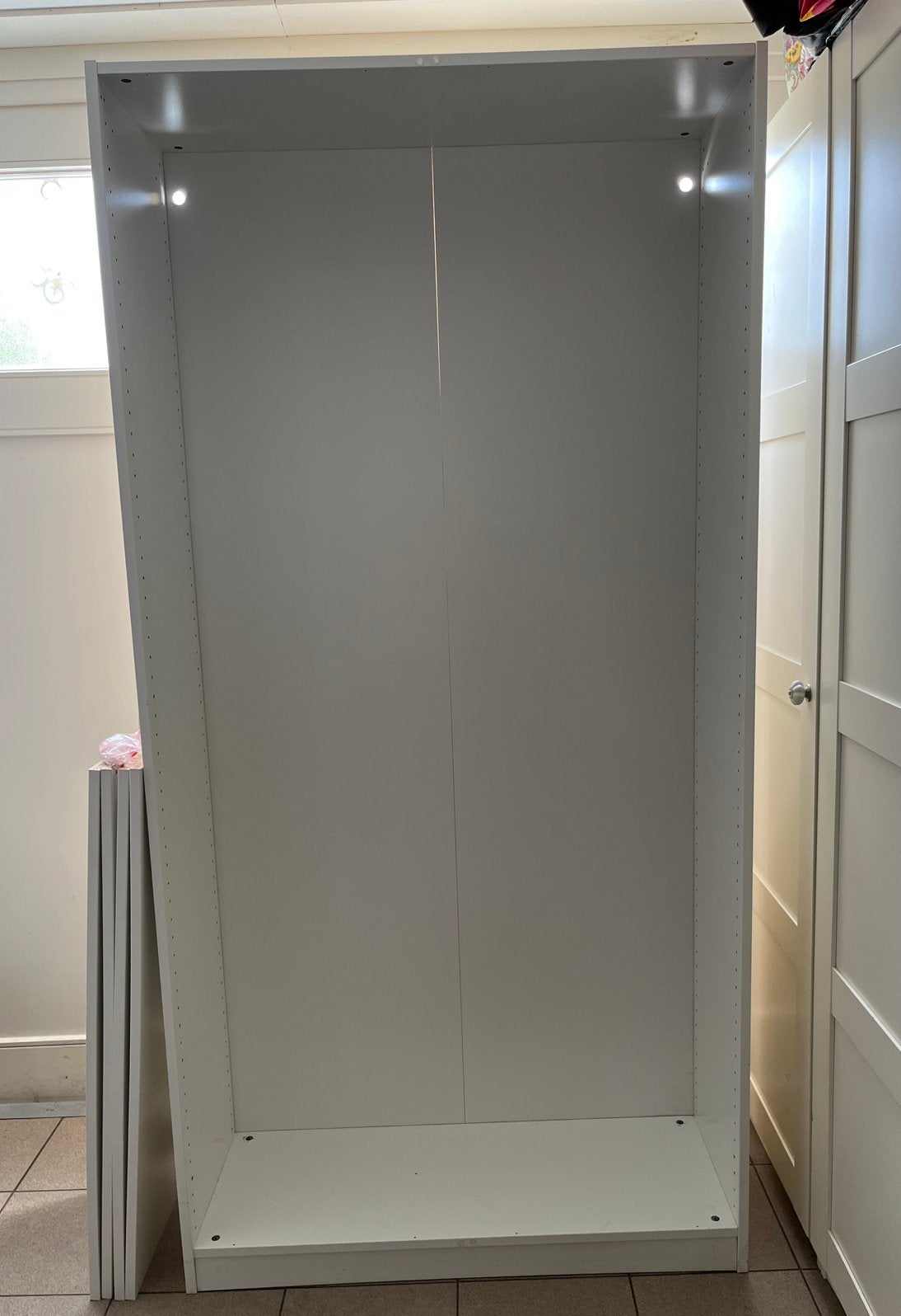 Ikea Pax Kast, Huis en Inrichting, Kasten | Kleerkasten, Ophalen, Met plank(en), Gebruikt, 100 tot 150 cm