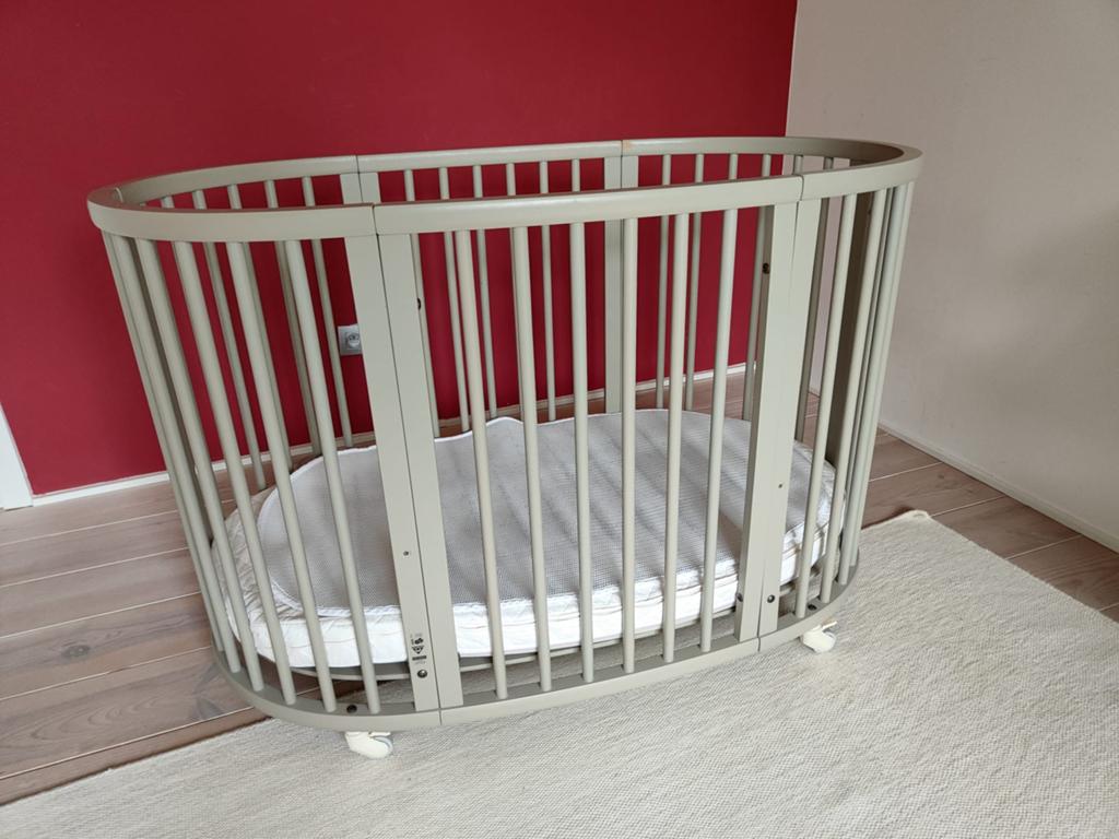 Stokke sleepi (groen-grijs), Enlèvement, Comme neuf