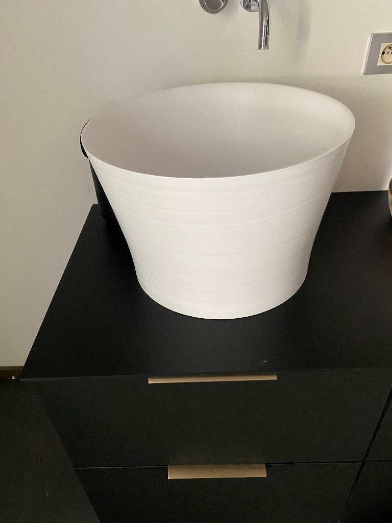Lavabo Falper handgemaakt, Maison & Meubles, 25 à 50 cm, Lavabo ou Évier, Moins de 100 cm, Comme neuf