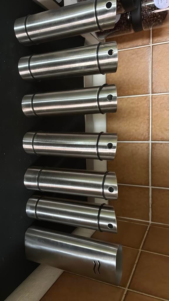 Metalen verdampers, Ophalen of Verzenden, Gebruikt