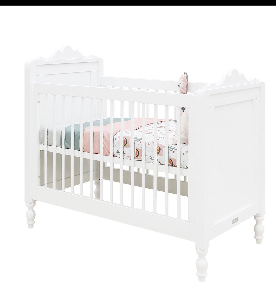 Belle bopita babybed goed gebruikt €20, Kinderen en Baby's, Babywiegjes en Ledikanten, Ophalen of Verzenden, Gebruikt, Ledikant