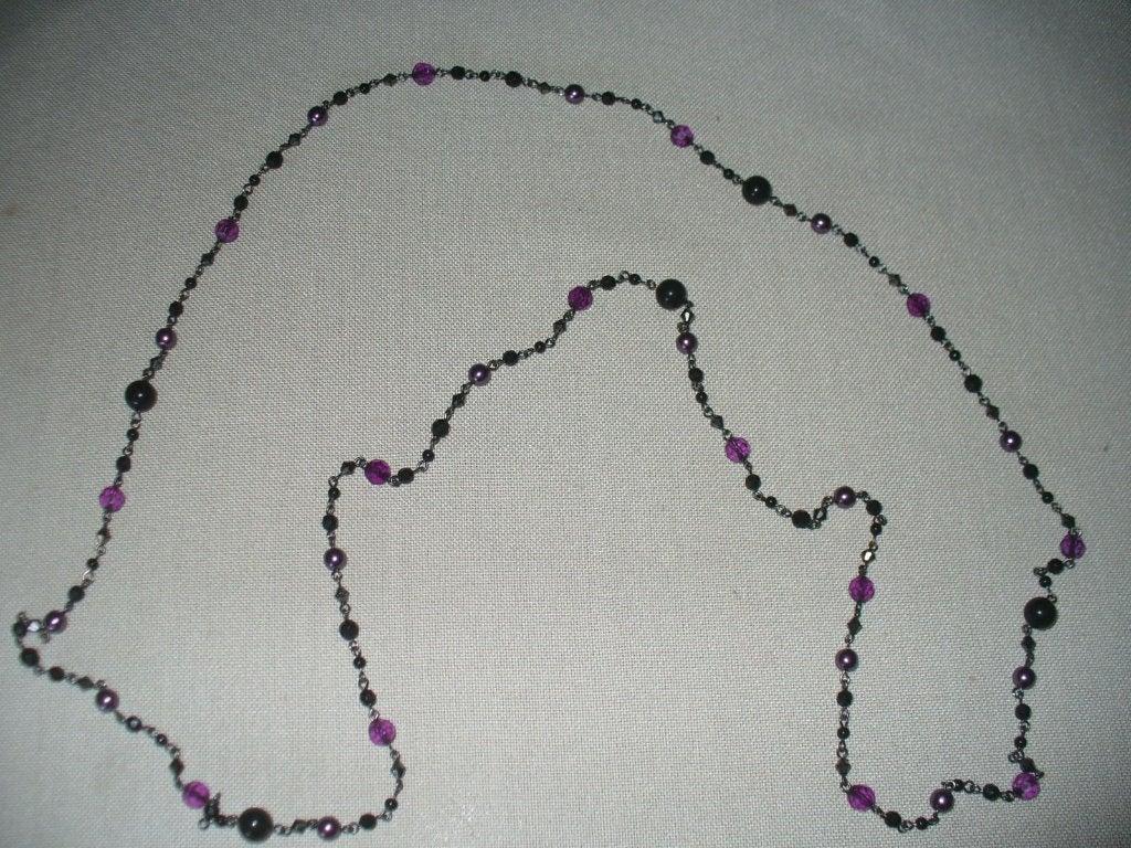 Mooie lange sierketting, Ophalen of Verzenden