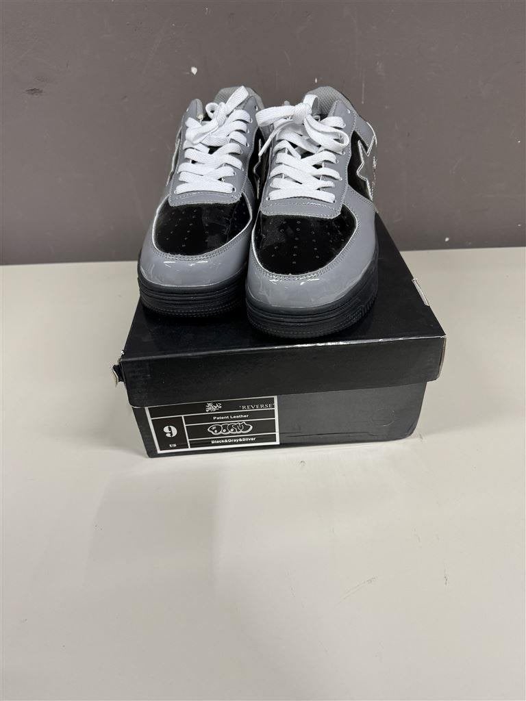 Sneakers - MF Doom Bapesta - Custom maat 40, Kleding | Dames, Ophalen of Verzenden, Zo goed als nieuw, Sneakers