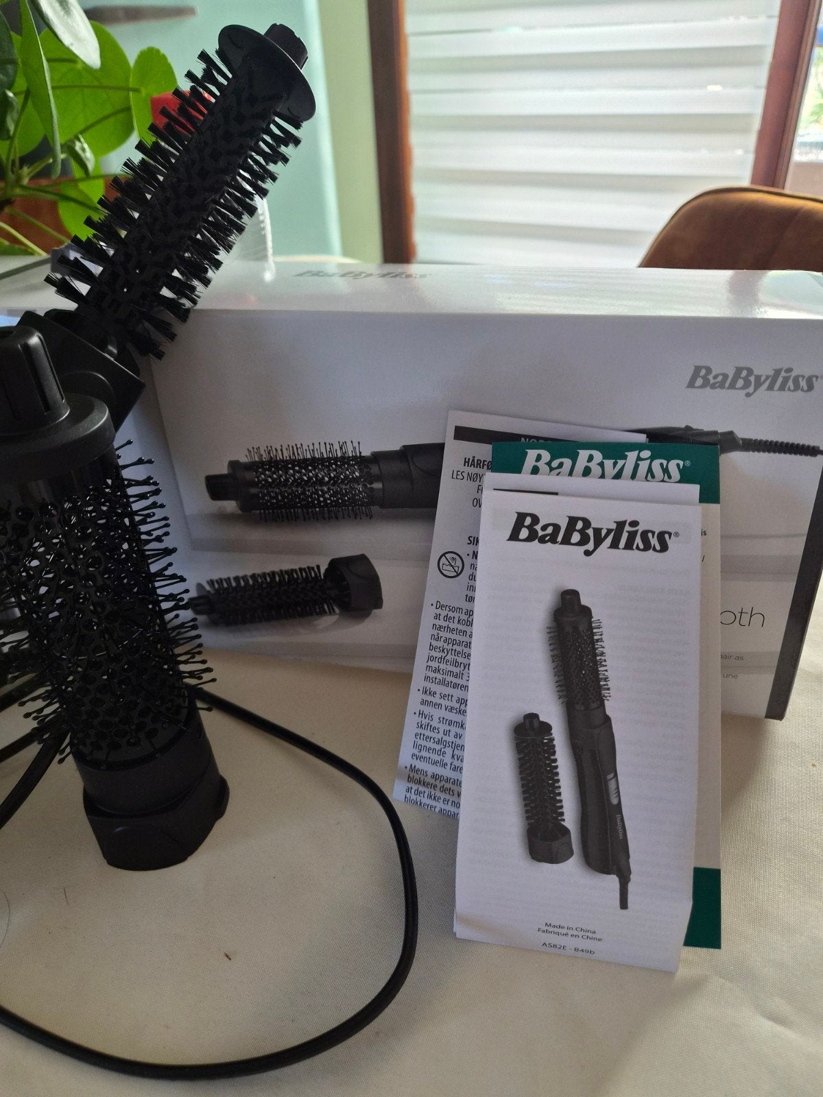 BaByliss Shape & Smooth, Ophalen