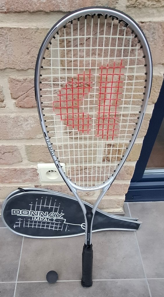 Squashraket, Sports & Fitness, Enlèvement, Comme neuf, Raquette, Avec housse