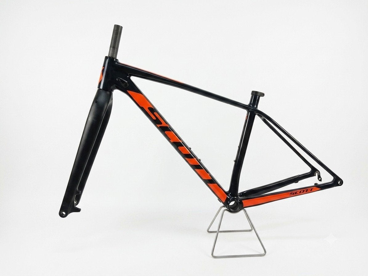 Scott Scale 950 frameset rigid maat Large, Fietsen en Brommers, Fietsonderdelen, Ophalen, Voorvork