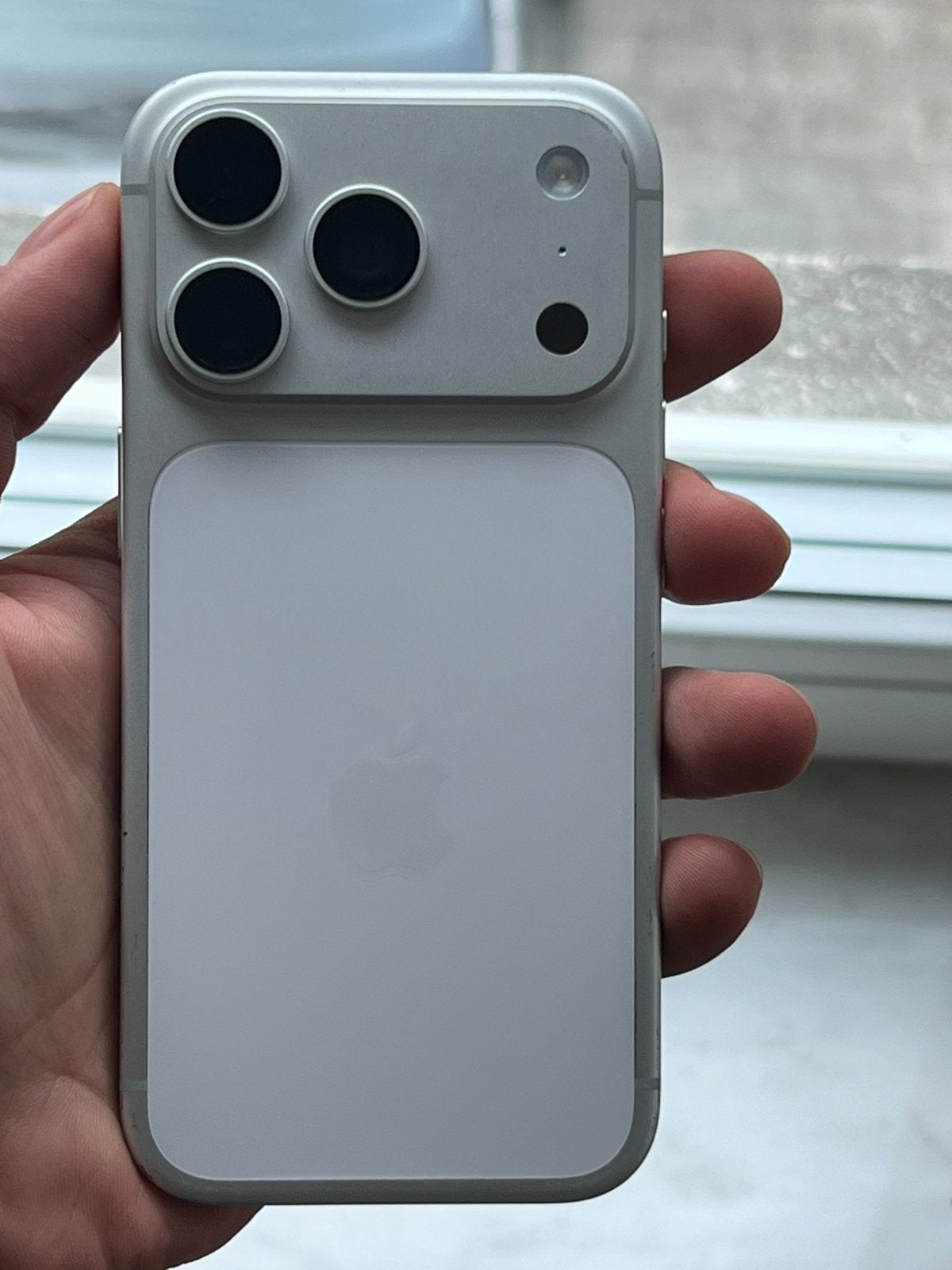 iPhone 17 Pro 256GB zilver, Télécoms, Téléphonie mobile | Apple iPhone, 256 GB, Autres modèles, Enlèvement, Sans abonnement