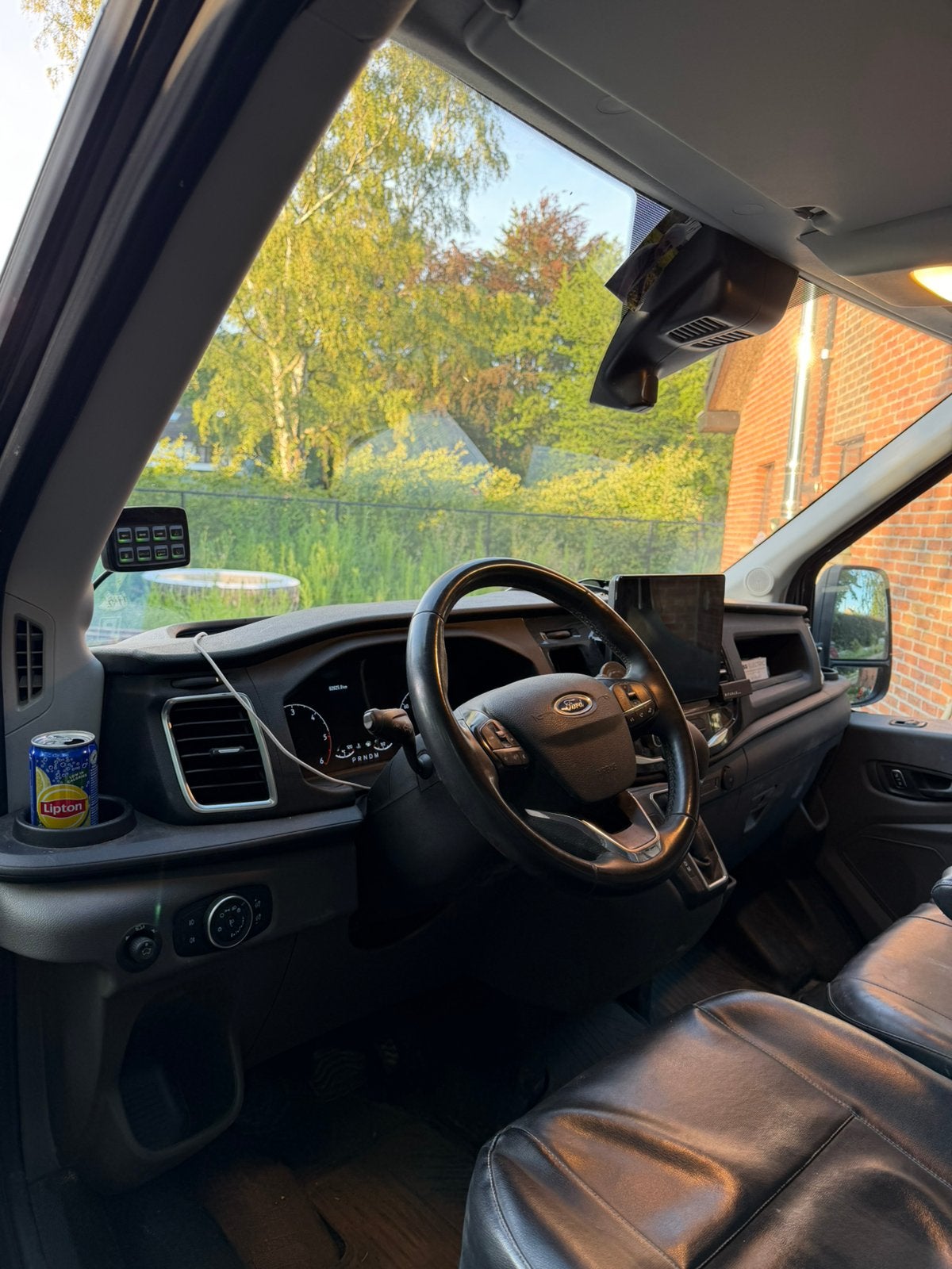 Ford transit L2H2 130 pk 2023, Automaat, Overige kleuren, Bedrijf, Diesel