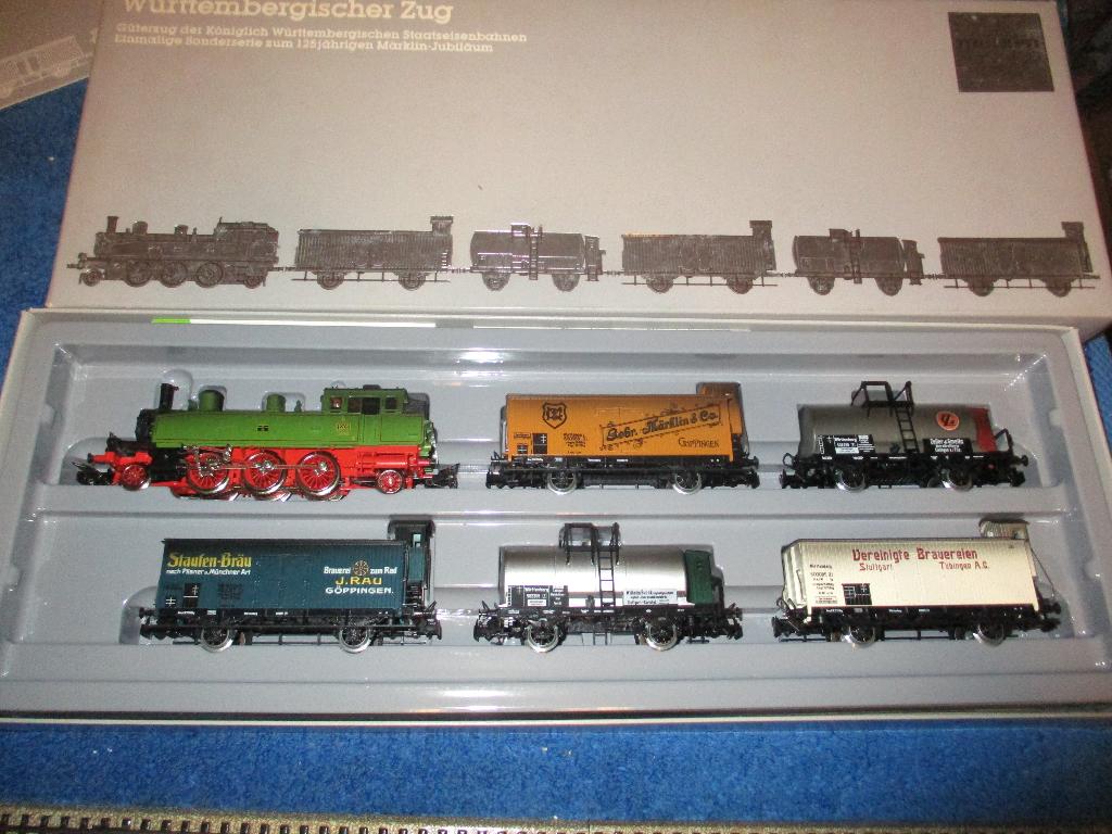 Marklin Coffret 2857, Enlèvement ou Envoi, Neuf, Set de Trains, Märklin