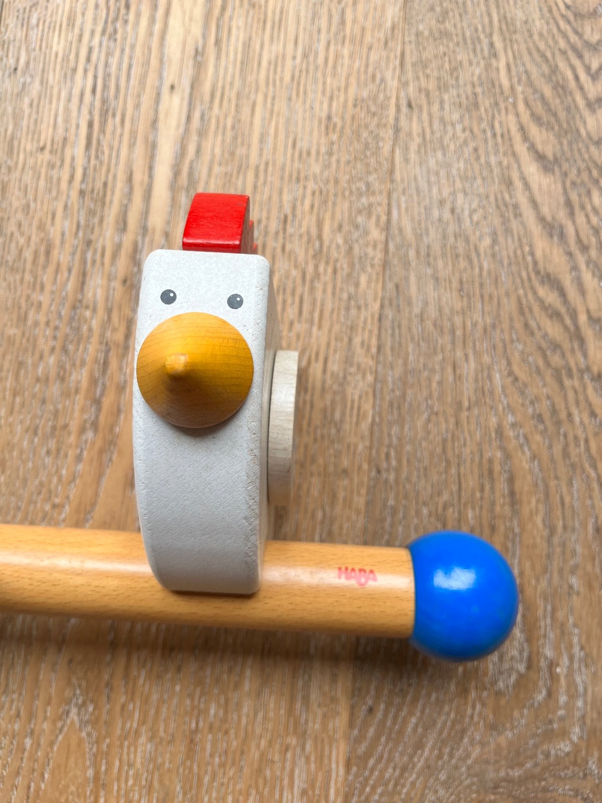 Haba kinderkapstok kip, Ophalen, Zo goed als nieuw, Hout, Kinderkapstok