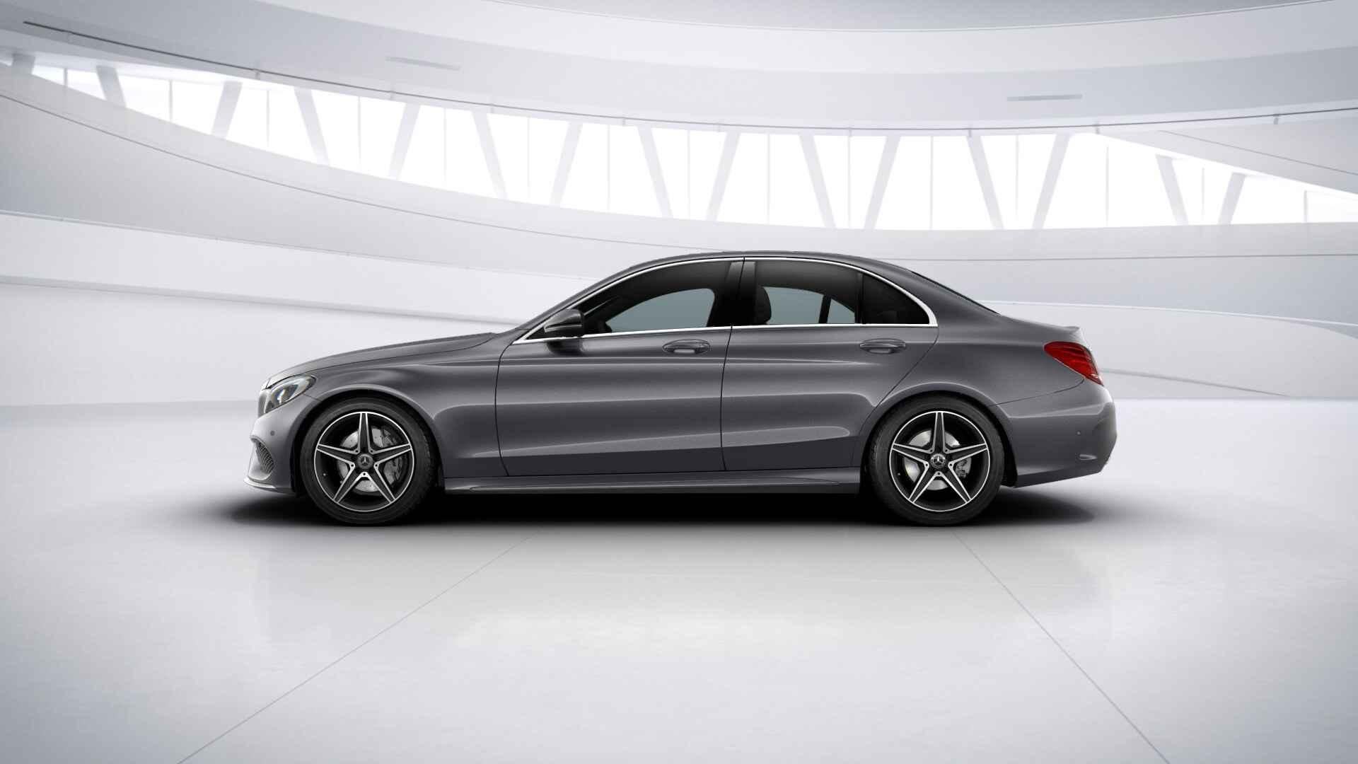 Mercedes-Benz C-Klasse Berline 160 | Dodehoekassistent | Ver, Autos, Argent ou Gris, 1800 kg, Entreprise, Entretenue par le concessionnaire