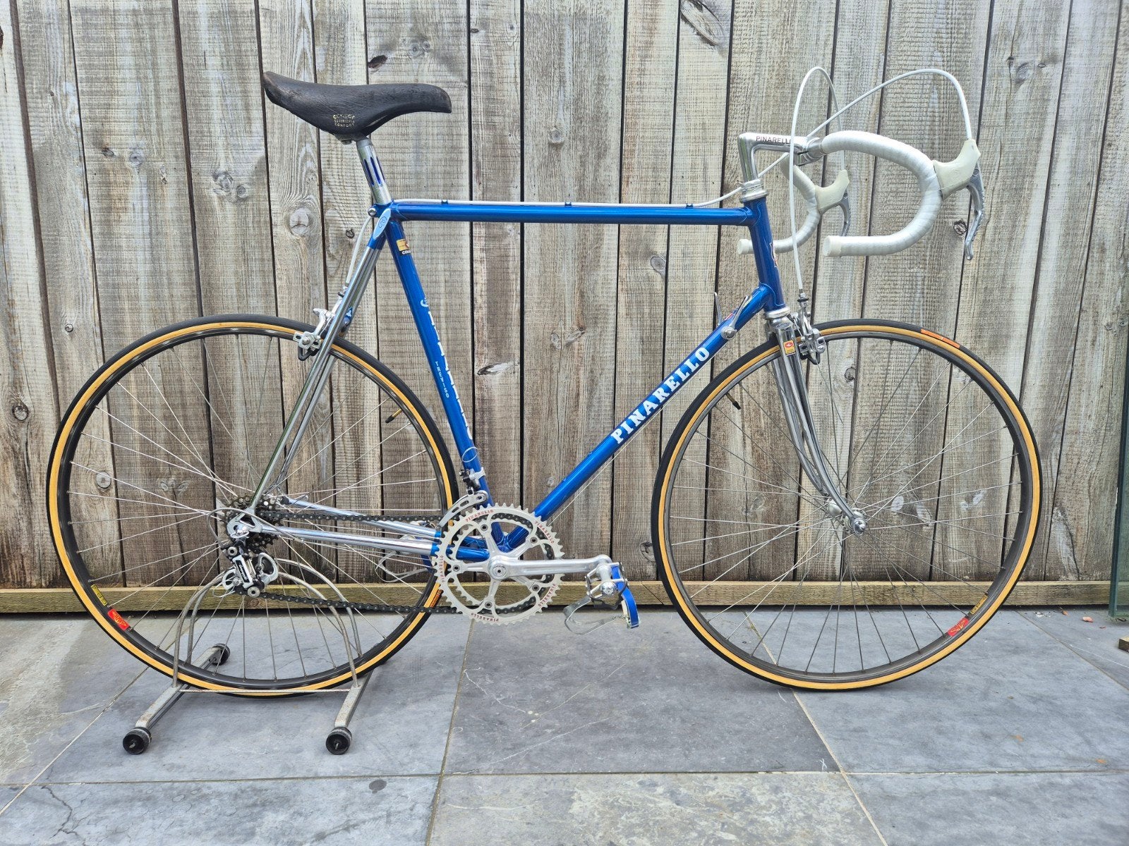 Pinarello Treviso – Volledig Campagnolo Super Record panto, Vélos & Vélomoteurs, Vélos | Vélos de course, Comme neuf, Enlèvement