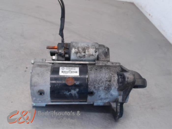 Startmotor van een Renault Trafic, Gebruikt, -, Renault, -
