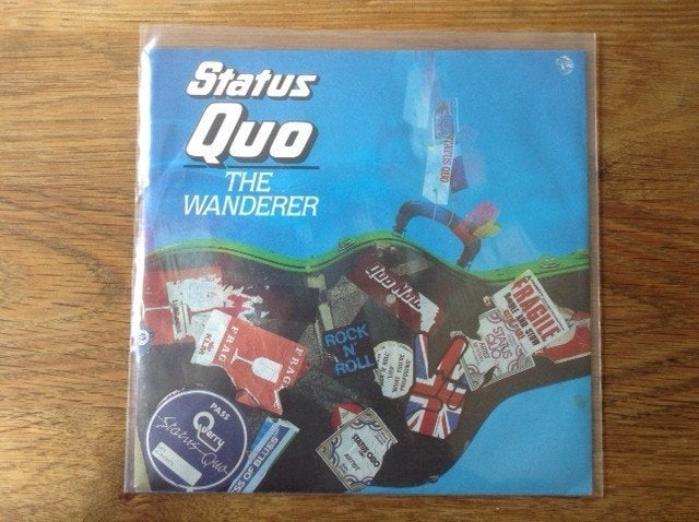single status quo, Cd's en Dvd's, Vinyl Singles, 7 inch, Ophalen of Verzenden, Fotohoes, Rock en Metal