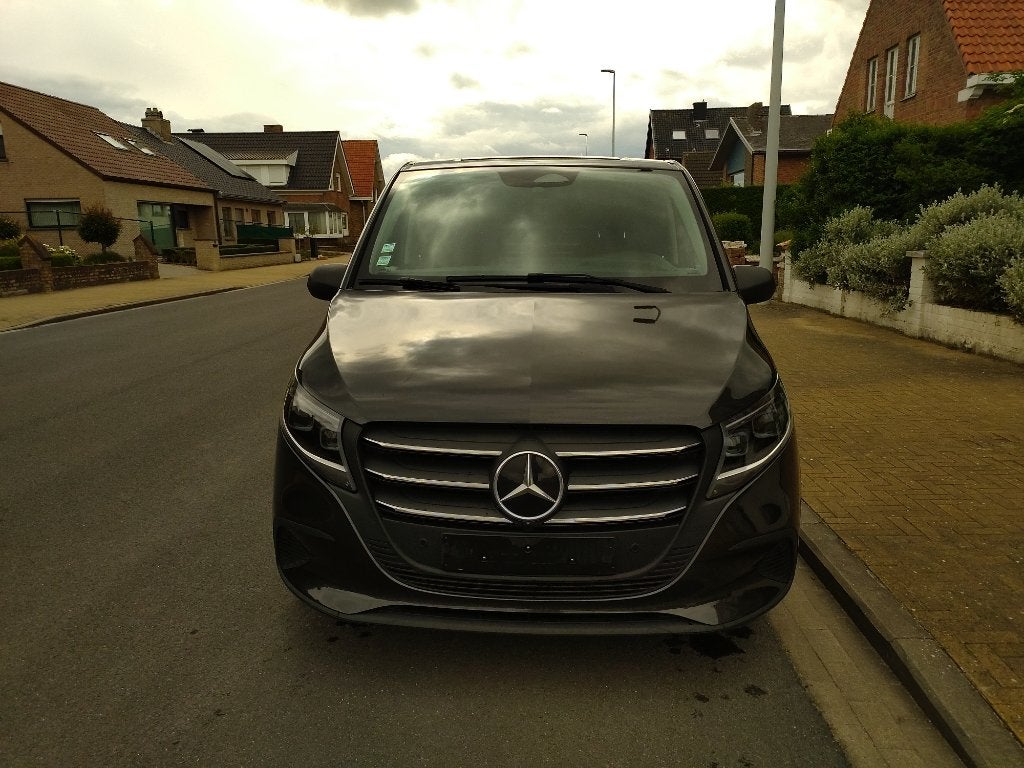 Mercedes Vito, Autos, Camionnettes & Utilitaires, Cuir, Argent ou Gris, Achat, 2 places
