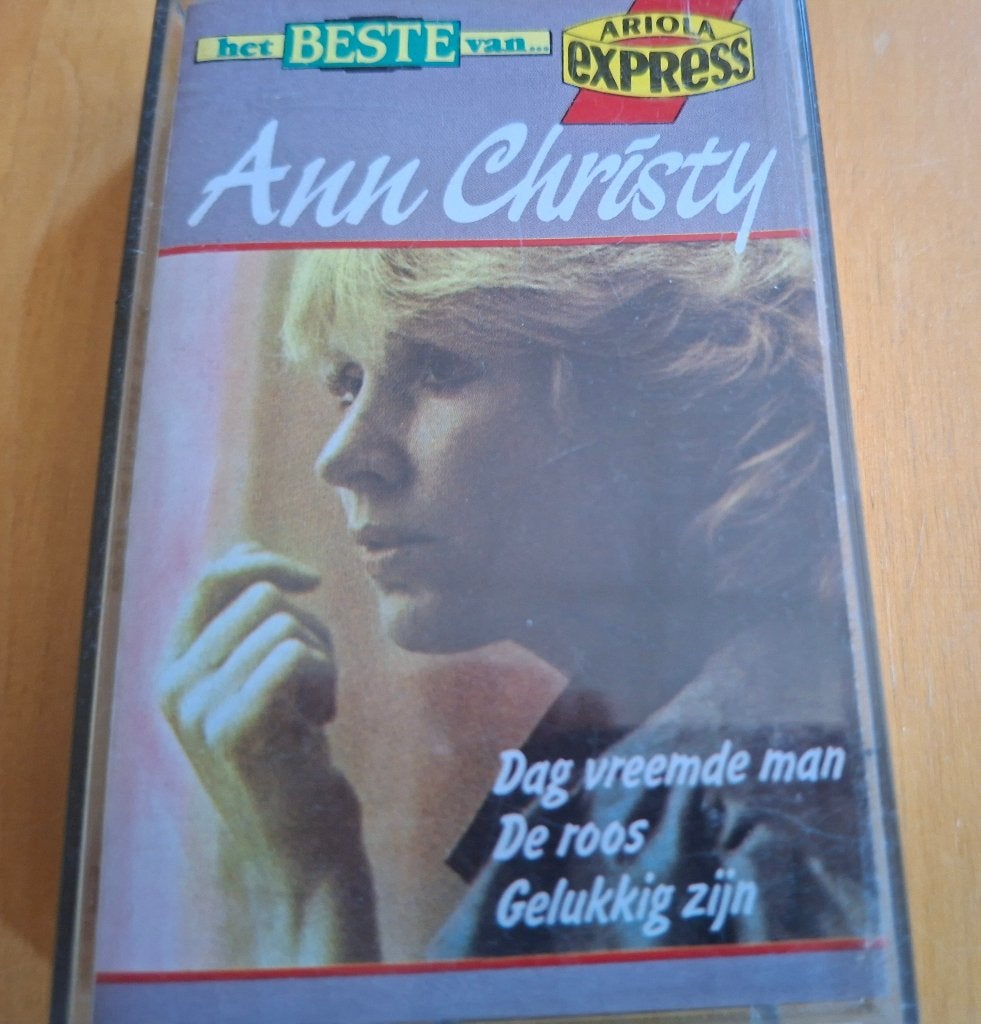 Ann  Christy (BE) "Het Beste Van..."(1989), CD & DVD, Cassettes audio, Enlèvement ou Envoi, Originale, Comme neuf, 1 cassette audio