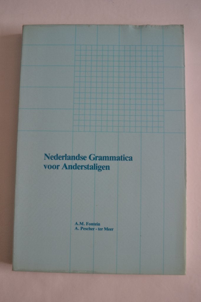 Nederlandse Grammatica Voor Anderstaligen, Enlèvement ou Envoi, Utilisé, Secondaire, Néerlandais