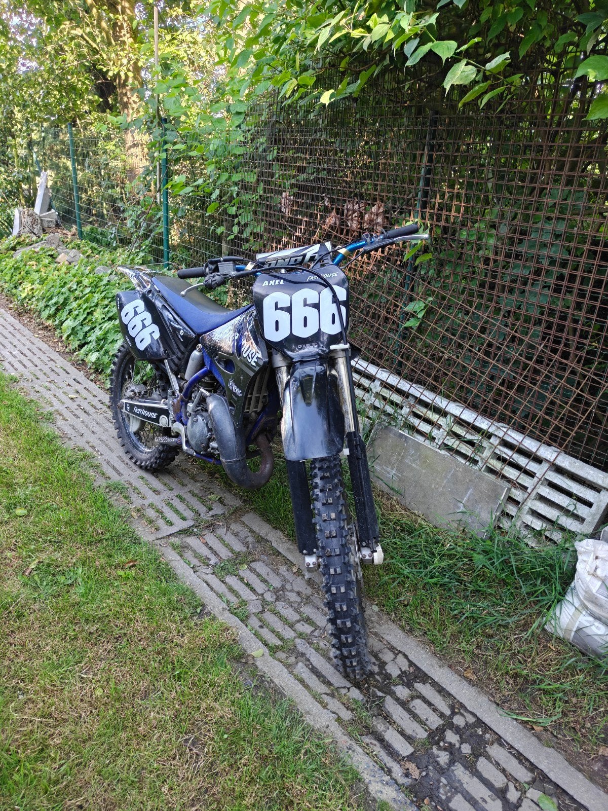 Yamaha YZ 125 2004, Motos, Particulier