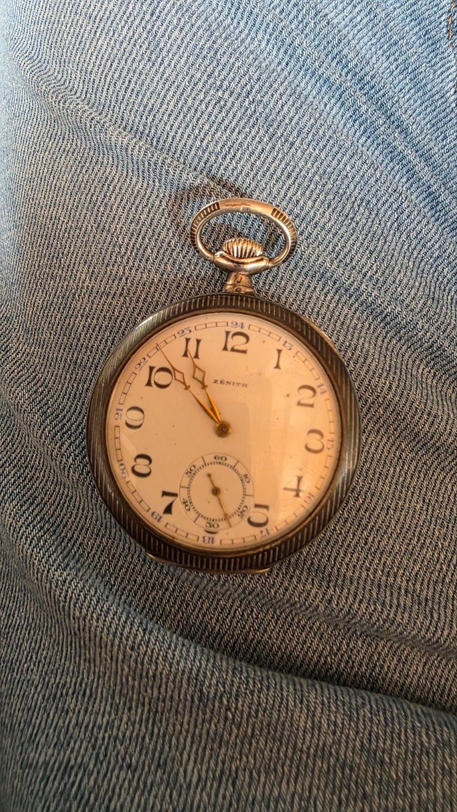 Montre de poche Zenith, Bijoux, Sacs & Beauté, Montres | Anciennes | Antiquités, Montre de poche, Autres marques