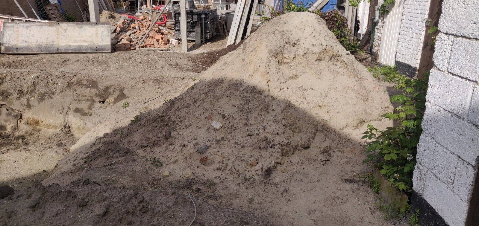 Gratis zavel, vlakbij Gent, Jardin & Terrasse, Sable, Enlèvement