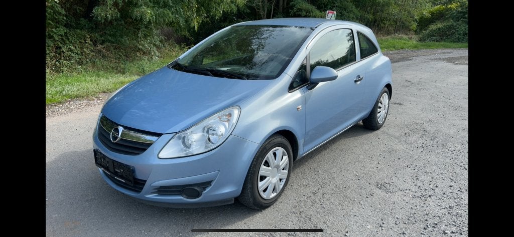 Opel corsa, Autos, Achat, Boîte manuelle, Noir, 5 portes