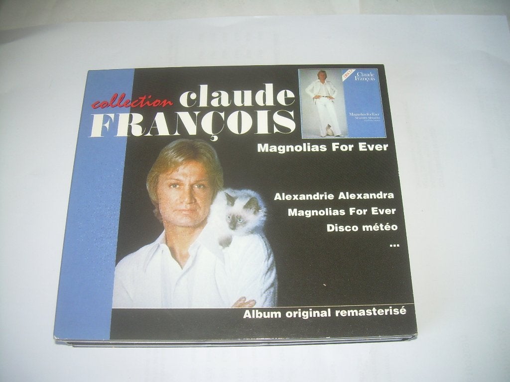 CD - CLAUDE FRANCOIS - MAGNOLIAS FOR EVER, CD & DVD, Enlèvement ou Envoi, Comme neuf