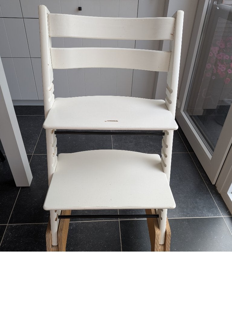 Tripp Trapp Stoel, Ophalen, Gebruikt, Meegroeistoel, Afneembaar eetblad