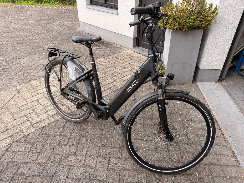 Elektrische fiets bikkel, Fietsen en Brommers, Elektrische fietsen, Gebruikt, 55 tot 59 cm, 30 tot 50 km per accu, Ophalen