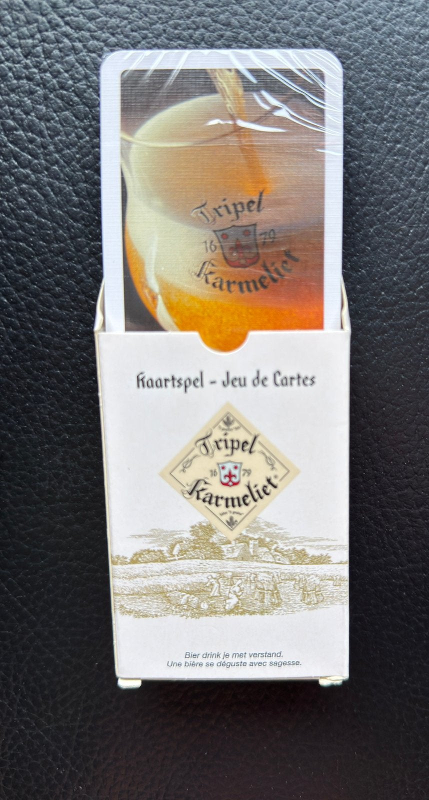 Jeu de cartes triple karmeliet neuf, Enlèvement ou Envoi, Neuf