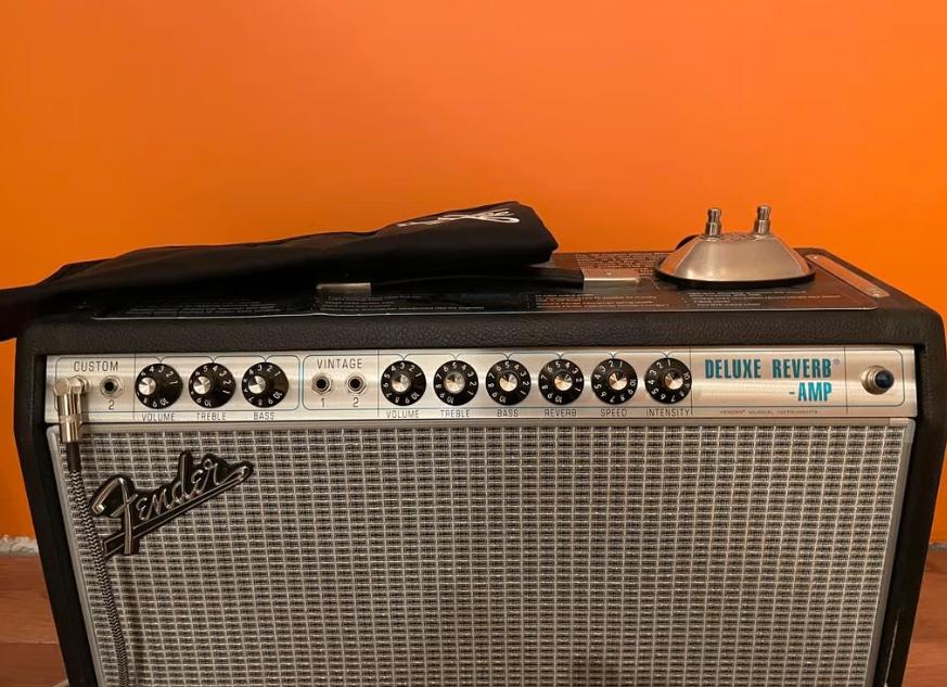 Fender 68 Deluxe Reverb, Muziek en Instrumenten, Ophalen, Zo goed als nieuw