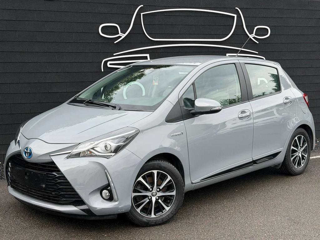 Toyota Yaris 1.5 HYBRID+NAVI+CAMERA+AIRCO+JANTES+GARANTIE 12, Auto's, Automaat, Gebruikt, 4 cilinders, Bedrijf