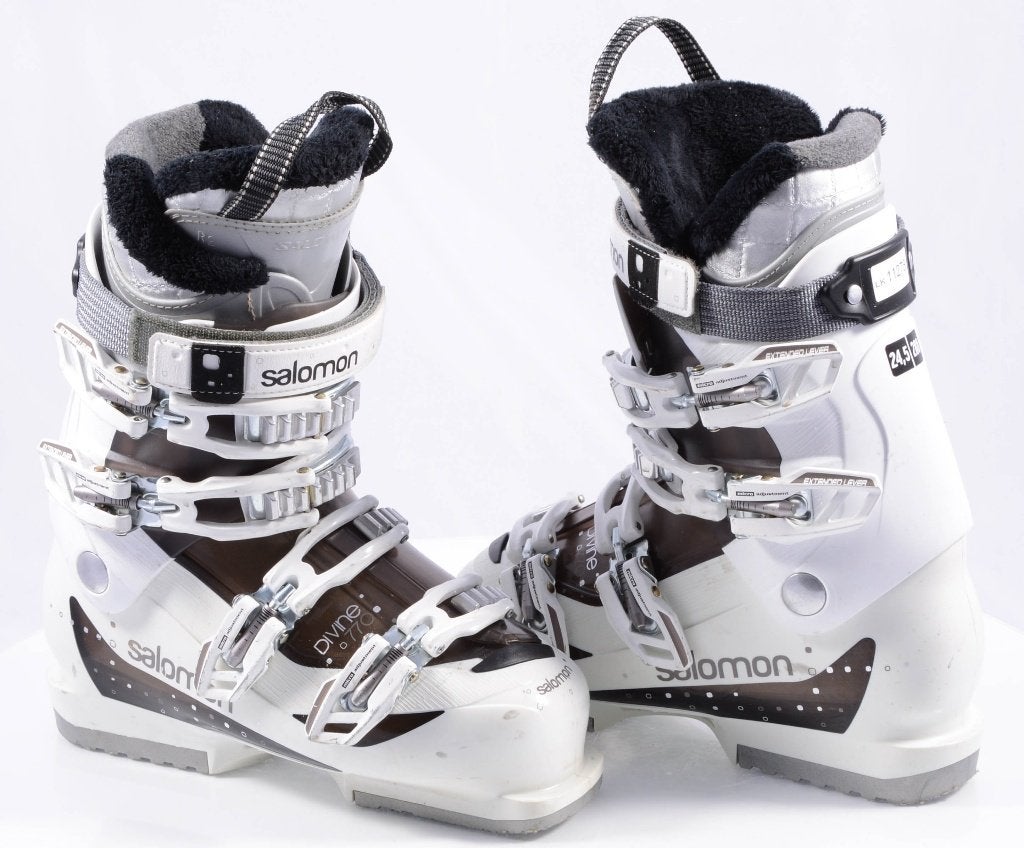 38; 38,5EU dames skischoenen SALOMON DIVINE 770, extended, Gebruikt, Verzenden, Schoenen, Salomon
