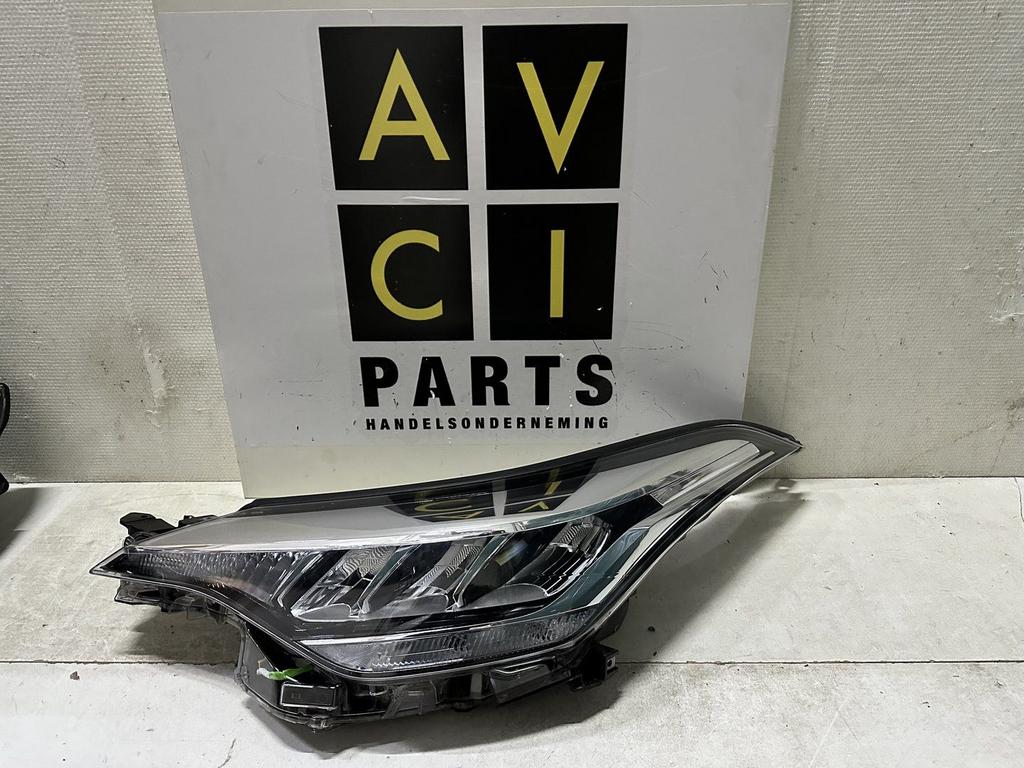 Koplamp Toyota C-HR CHR Led links 81150-f4180-00 origineel, Auto-onderdelen, Gebruikt, -, -, Ophalen of Verzenden