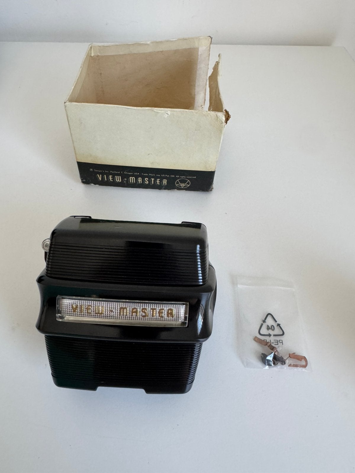 View-Master Model D — voor onderdelen of voor reparatie, Verzamelen, Ophalen of Verzenden