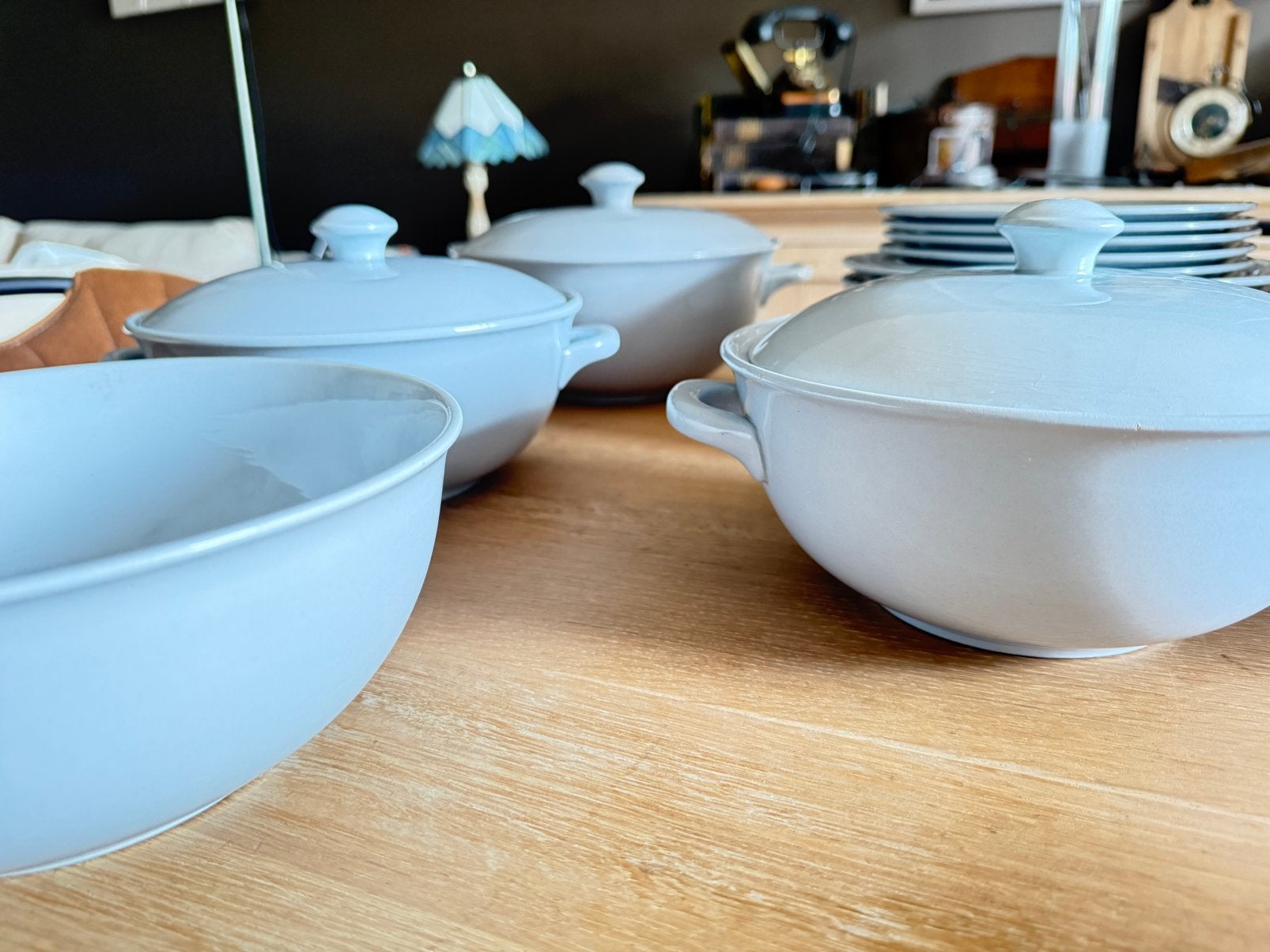 Vaisselle Villeroy & Boch bleu pastel, Enlèvement